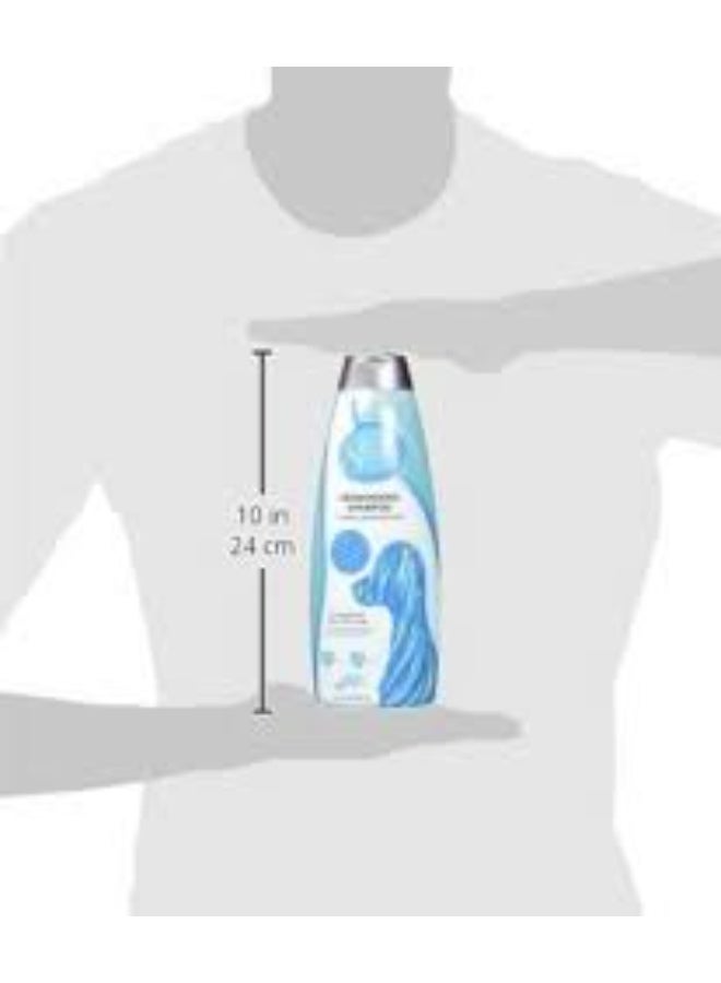 سينرجي لابس  شامبو سينرجي لابز جرومرز صالون سيليكت™ لإزالة الروائح الكريهة من الحيوانات الأليفة للتحكم في الروائح والعناية بالبشرة للكلاب والقطط، بخلاصة الصبار وإكليل الجبل، 544 مل من فارماسي - Image 3